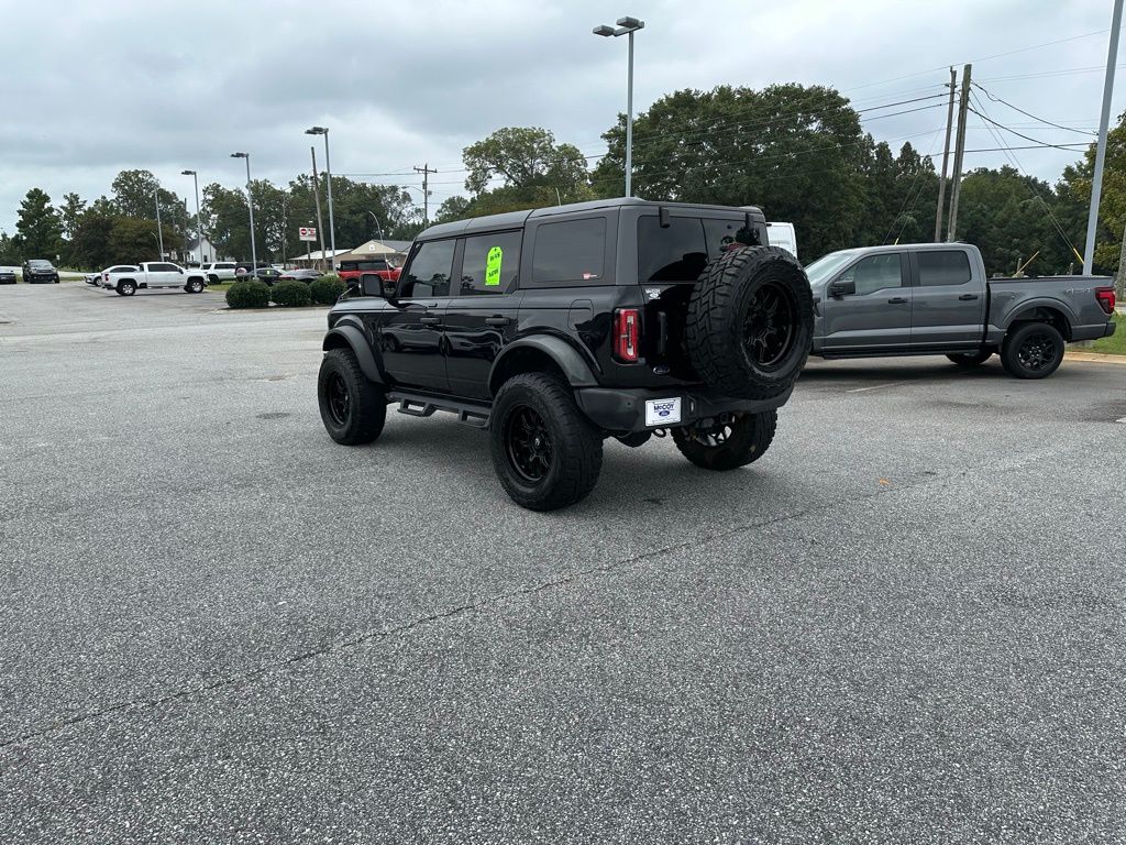 2022 Ford Bronco Wildtrak photo 3