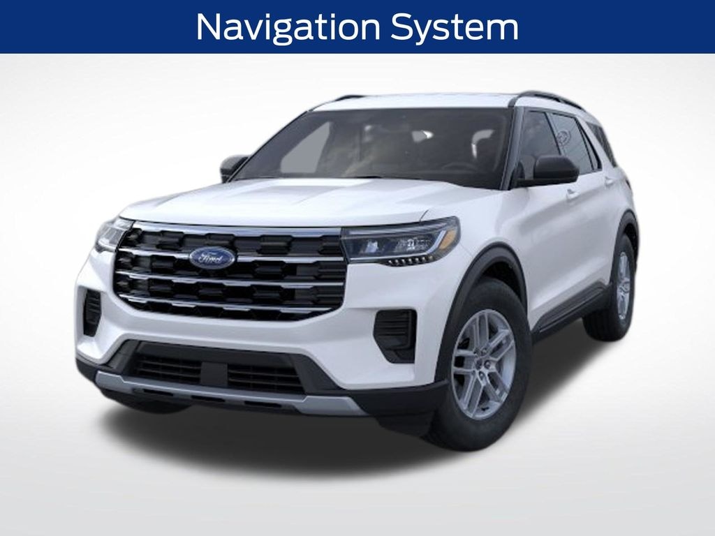 New 2026 Ford Explorer Active SUV