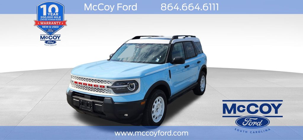 2025 Ford Bronco Sport Heritage