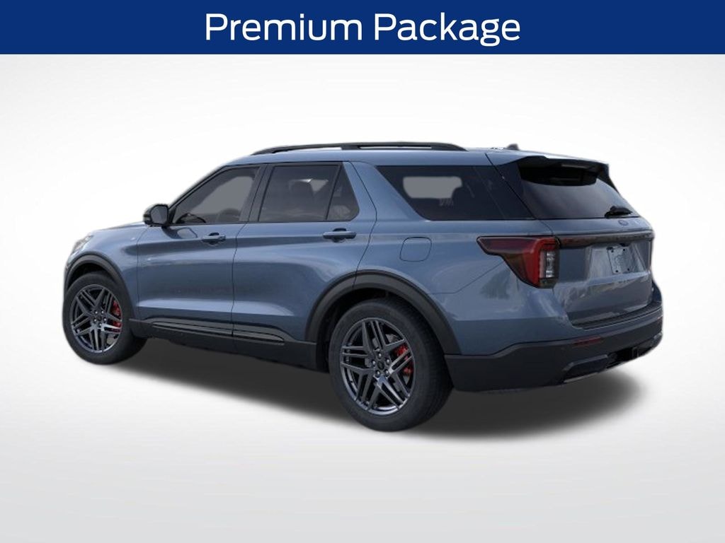 New 2026 Ford Explorer ST-Line SUV