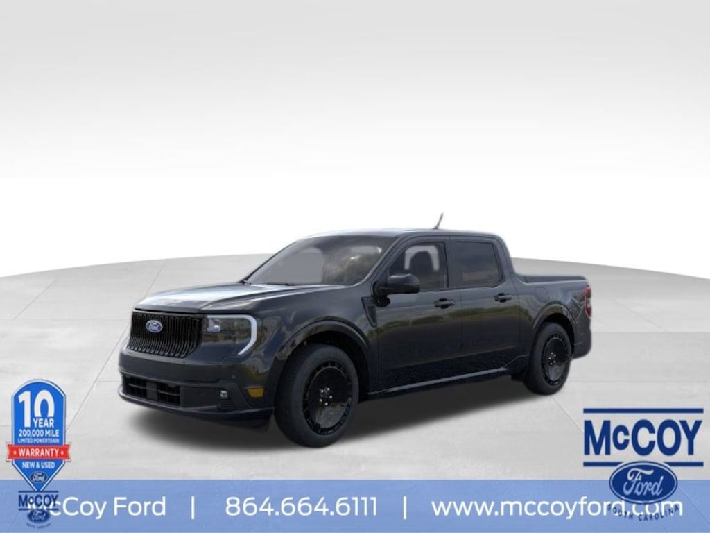New 2026 Ford Maverick Lobo Standard Truck SuperCrew
