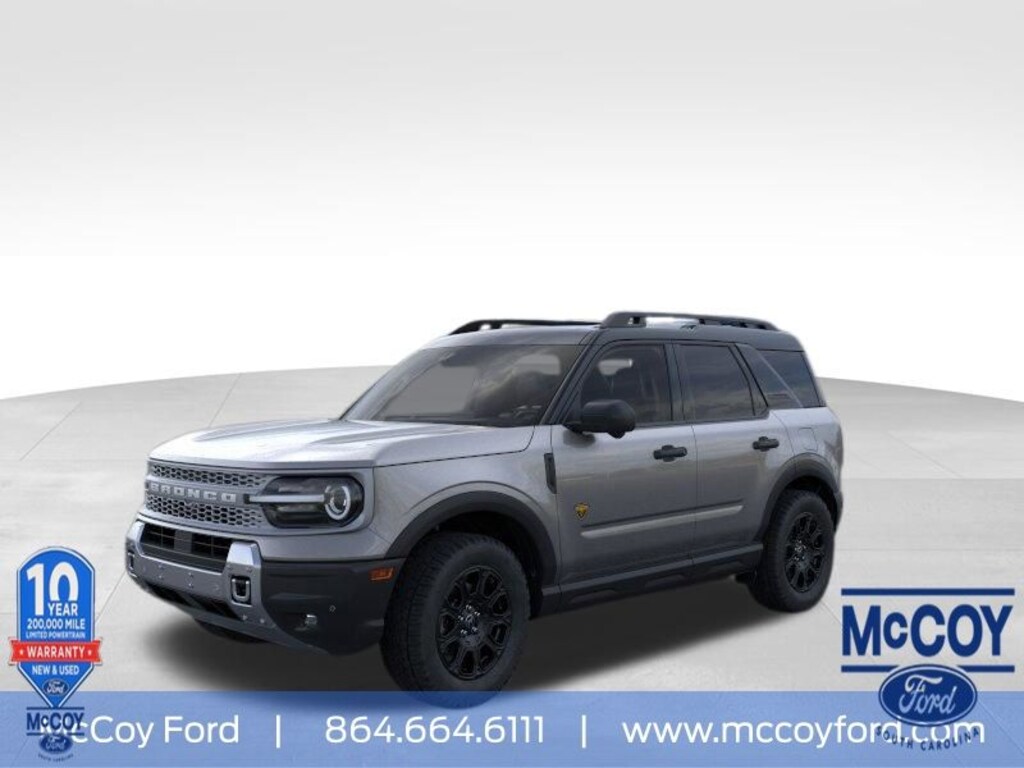New 2026 Ford Bronco Sport Badlands SUV