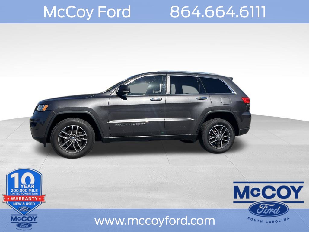 2018 Jeep Grand Cherokee