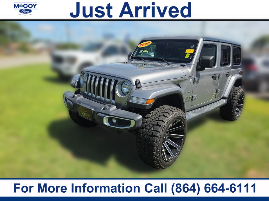 2020 Jeep Wrangler Unlimited