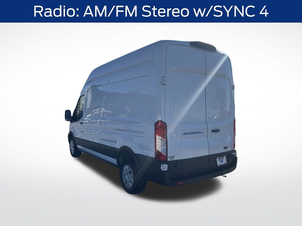 New 2023 Ford E-Transit-350 Cargo Base Van High Roof Van