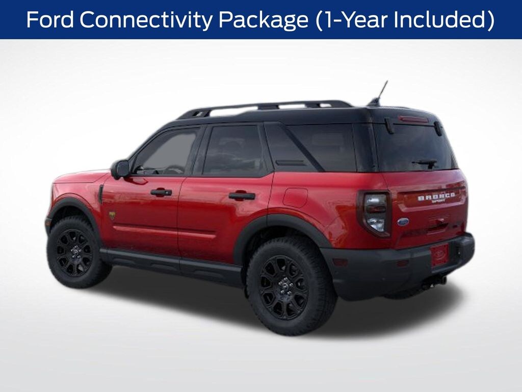 New 2026 Ford Bronco Sport Badlands SUV