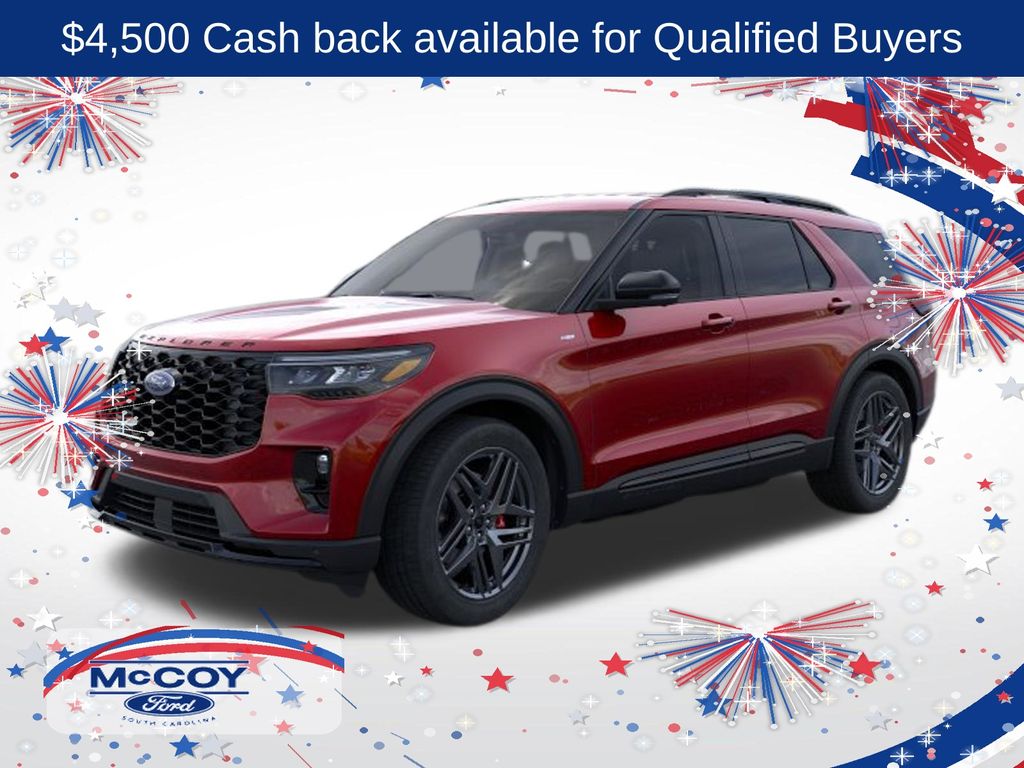 2026 Ford Explorer SUV 