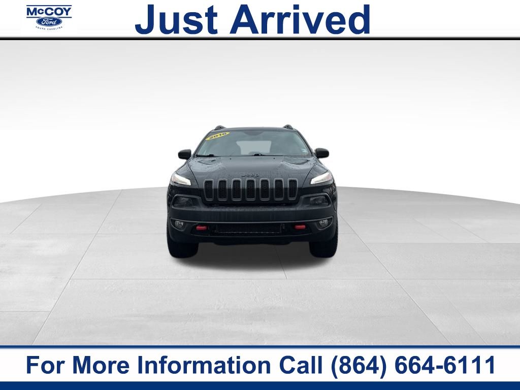 2016 Jeep Cherokee Trailhawk