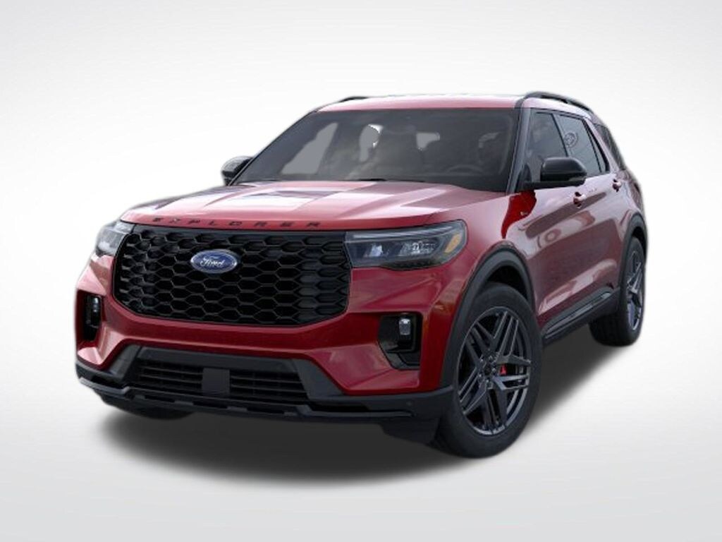 New 2026 Ford Explorer ST-Line SUV