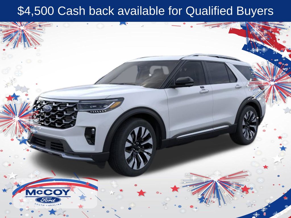 2026 Ford Explorer SUV 