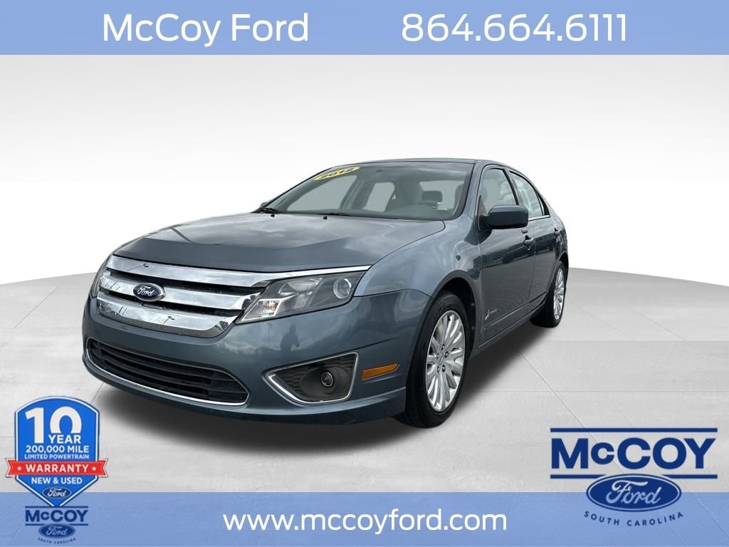 Used 2012 Ford Fusion Hybrid Base Sedan