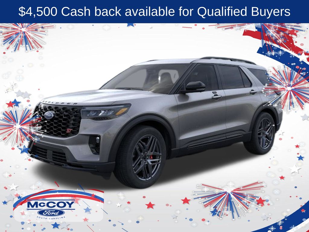 2026 Ford Explorer SUV 
