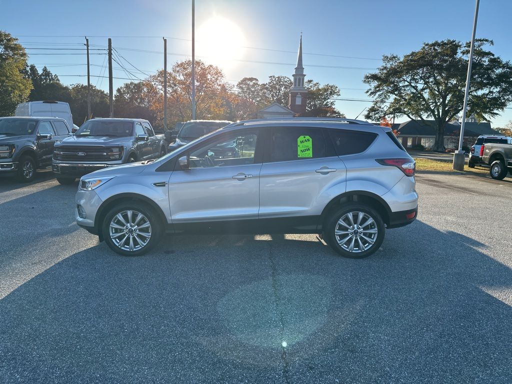 Used 2017 Ford Escape Titanium with VIN 1FMCU9J93HUA17894 for sale in Honea Path, SC