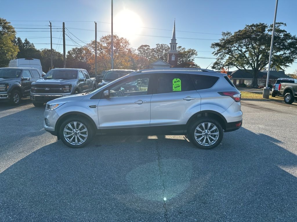 Used 2017 Ford Escape Titanium SUV