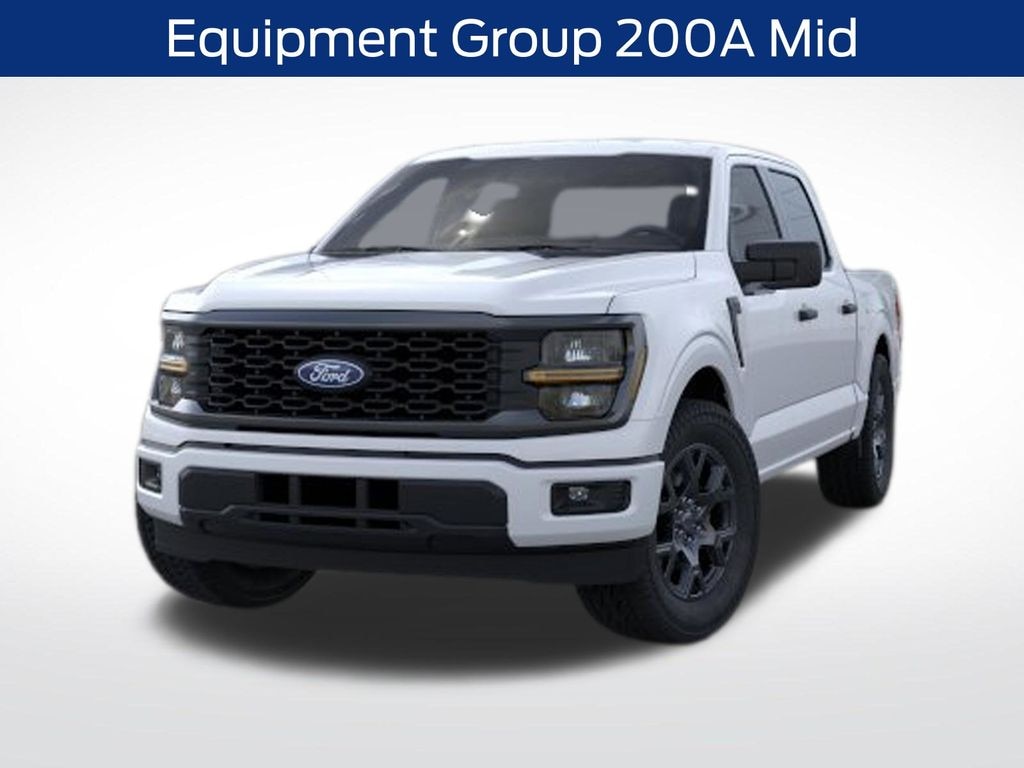 New 2026 Ford F-150 STX Truck SuperCrew Cab