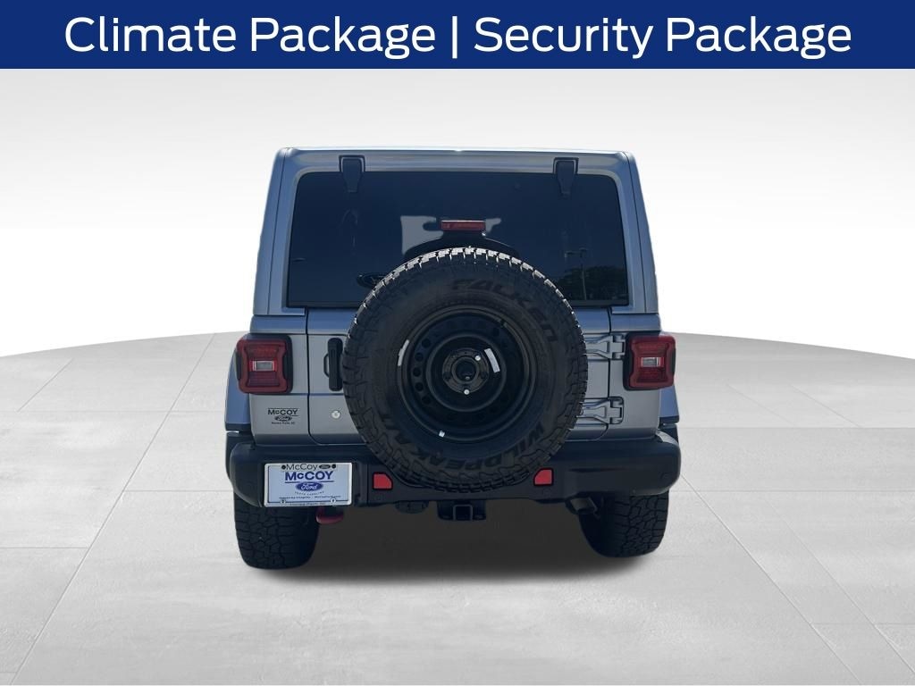 Used 2018 Jeep Wrangler Unlimited Rubicon 4x4 SUV