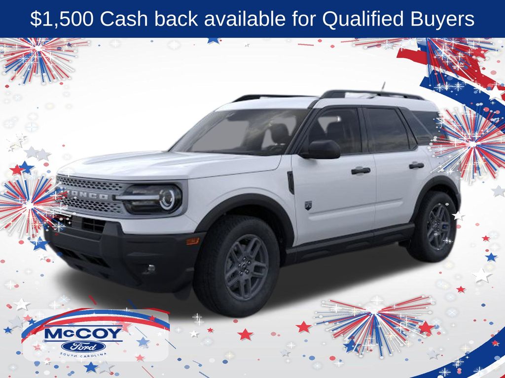 2026 Ford Bronco Sport SUV 