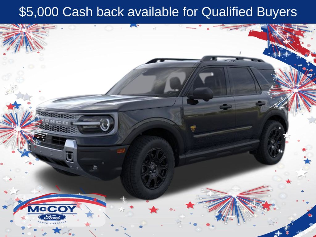 2025 Ford Bronco Sport SUV 