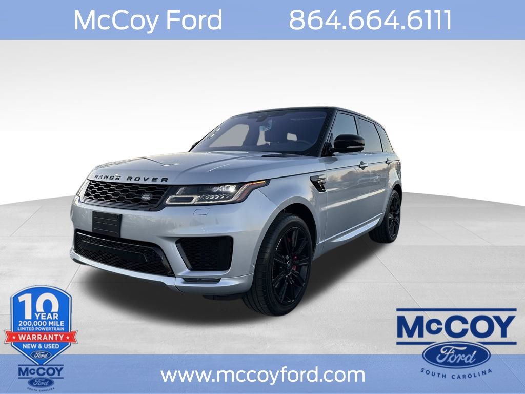 2019 Land Rover Range Rover Sport HST