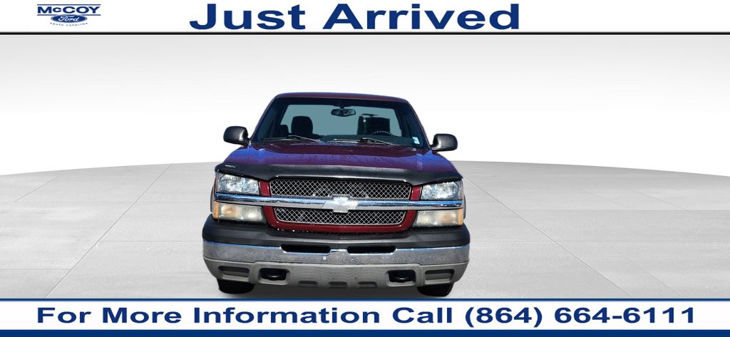 2003 Chevrolet Silverado 1500 Base