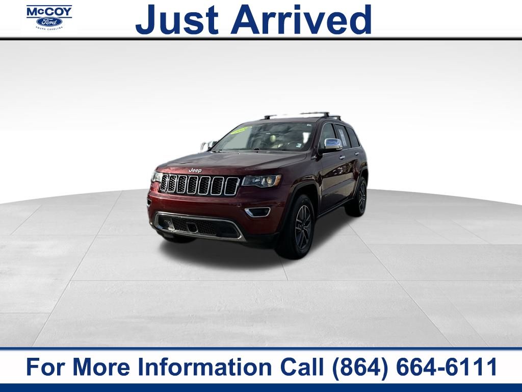 2020 Jeep Grand Cherokee Limited