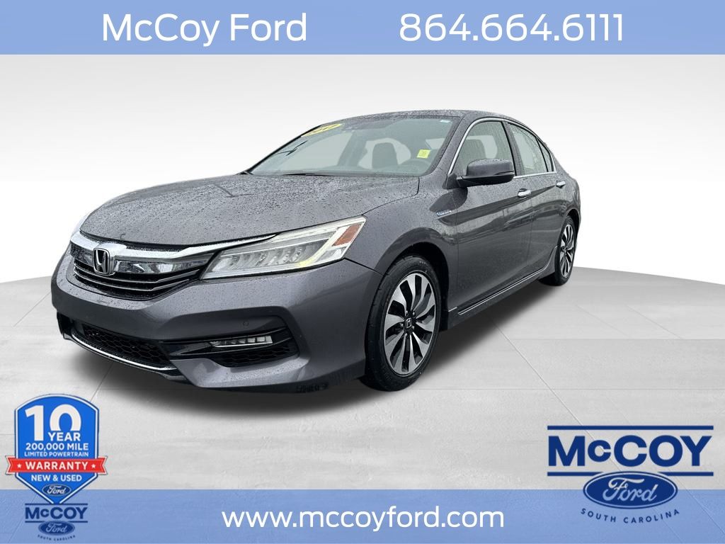 2017 Honda Accord Hybrid Touring