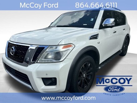 2017 Nissan Armada Platinum SUV