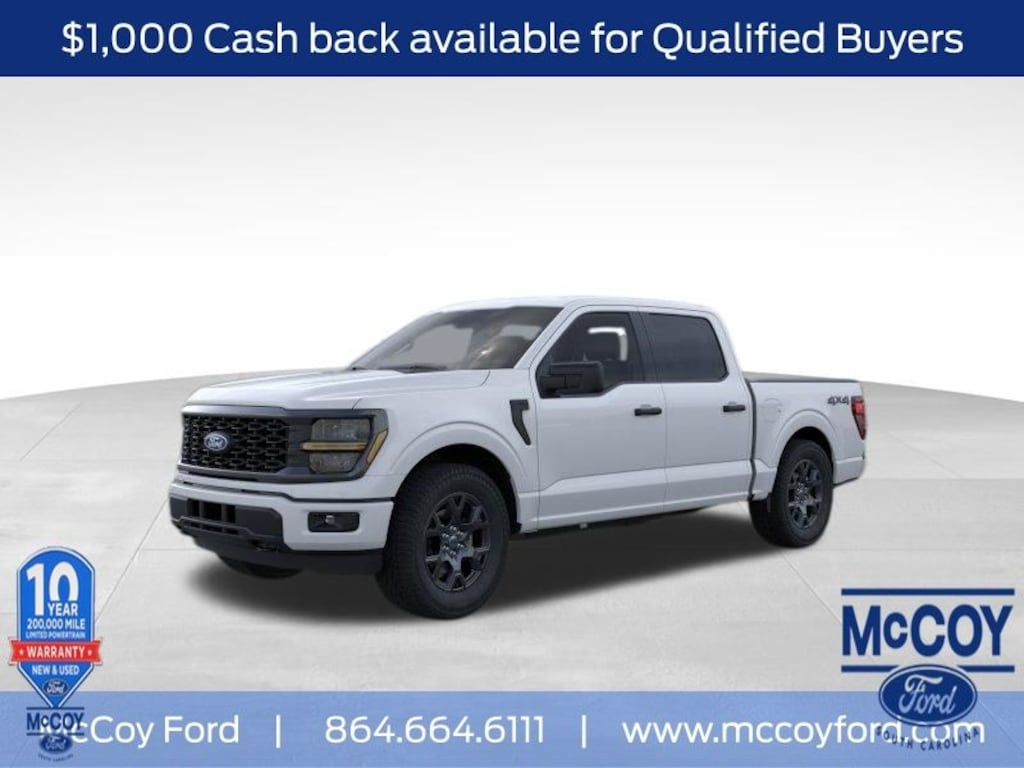 New 2026 Ford F-150 STX Truck SuperCrew Cab