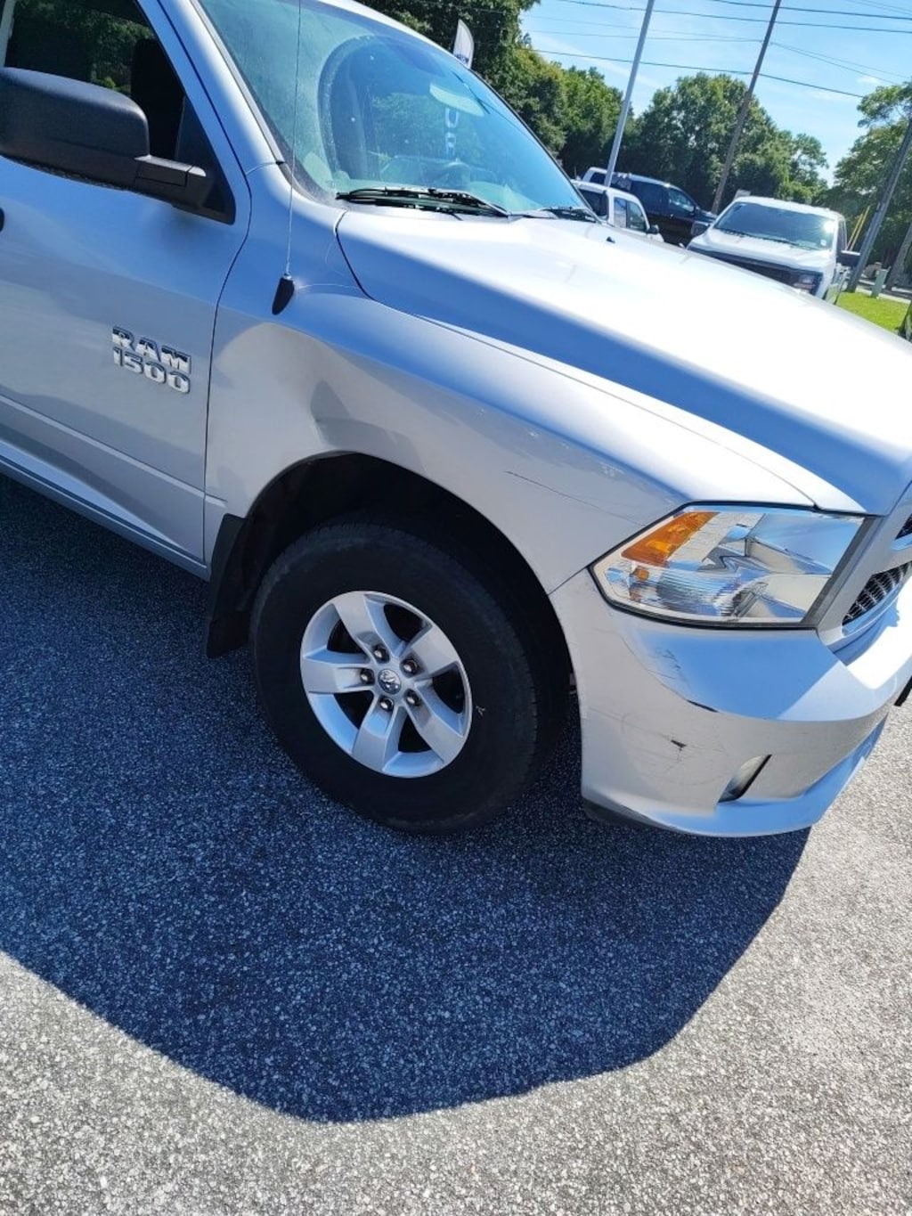 Used 2016 Ram 1500 Tradesman/Express Truck Quad Cab