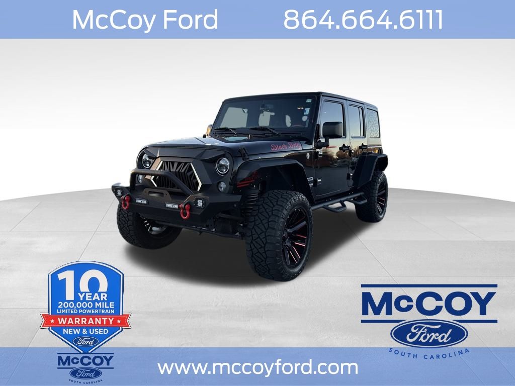 2018 Jeep Wrangler JK Unlimited Sport S's photo