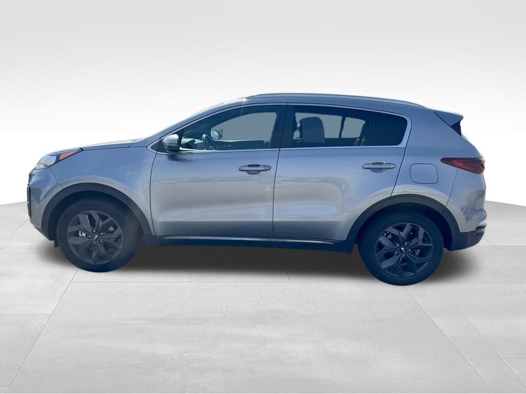 Used 2021 Kia Sportage S with VIN KNDP6CAC0M7931215 for sale in Honea Path, SC
