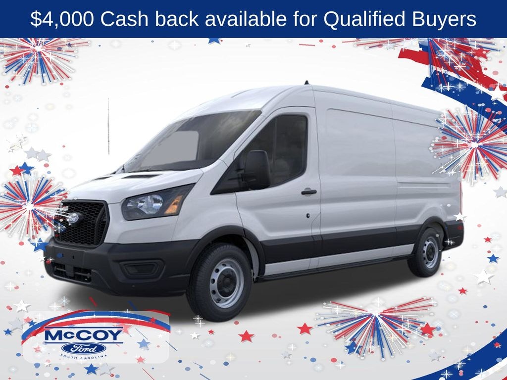 New 2026 Ford Transit-250 Cargo Base Van Medium Roof Van