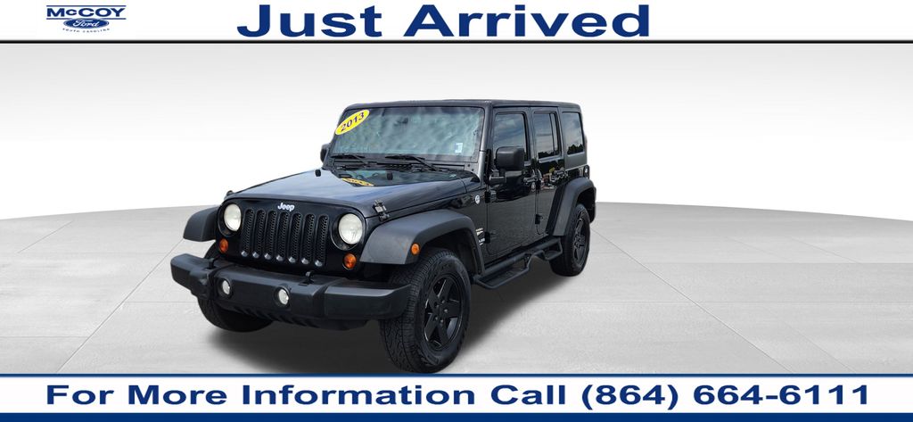 2013 Jeep Wrangler Unlimited