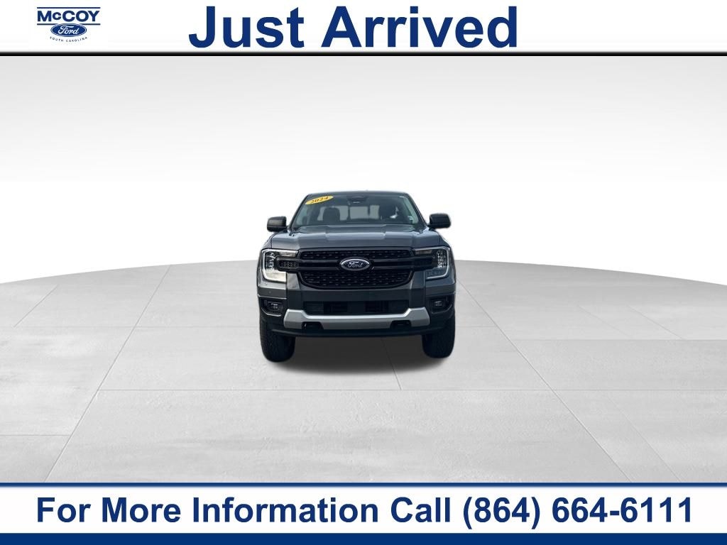 Certified 2024 Ford Ranger XLT Truck SuperCrew