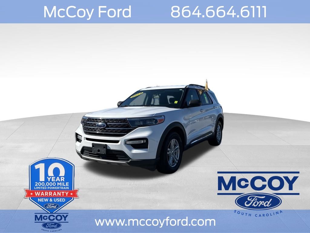 2022 Ford Explorer XLT's photo