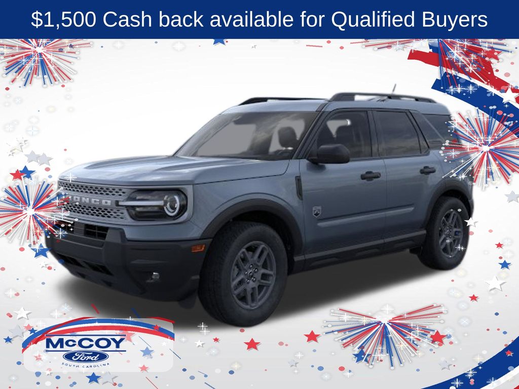 2026 Ford Bronco Sport SUV 