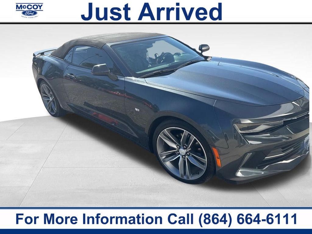 2016 Chevrolet Camaro 2.0 Convertible 1LT's photo