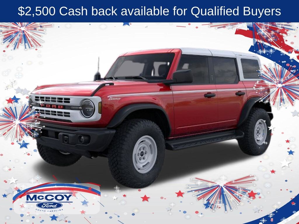 New 2026 Ford Bronco Heritage Edition SUV