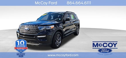 2022 Ford Explorer XLT SUV