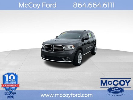2019 Dodge Durango SXT SUV