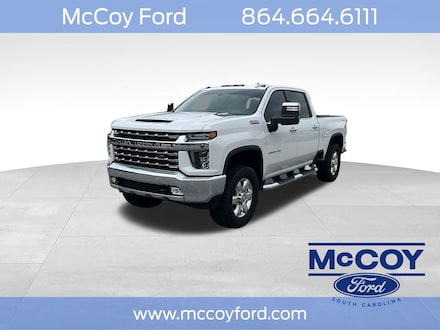 2020 Chevrolet Silverado 2500HD LTZ Truck Crew Cab
