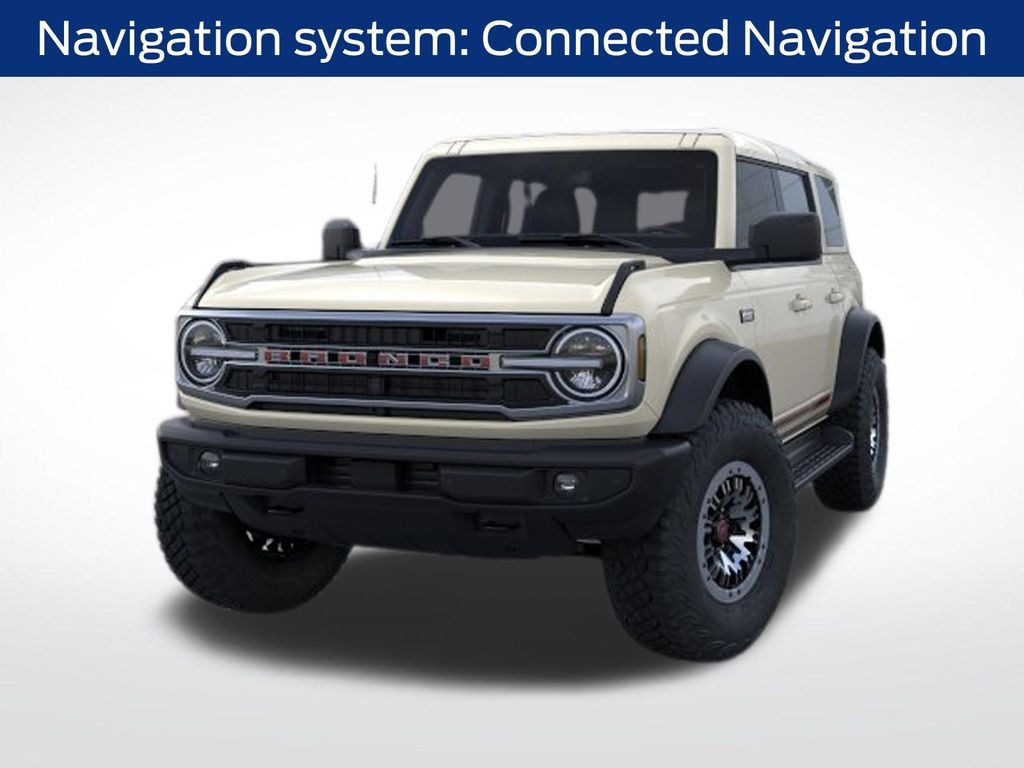 New 2026 Ford Bronco Outer Banks SUV