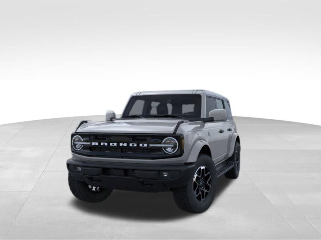 New 2026 Ford Bronco Outer Banks SUV