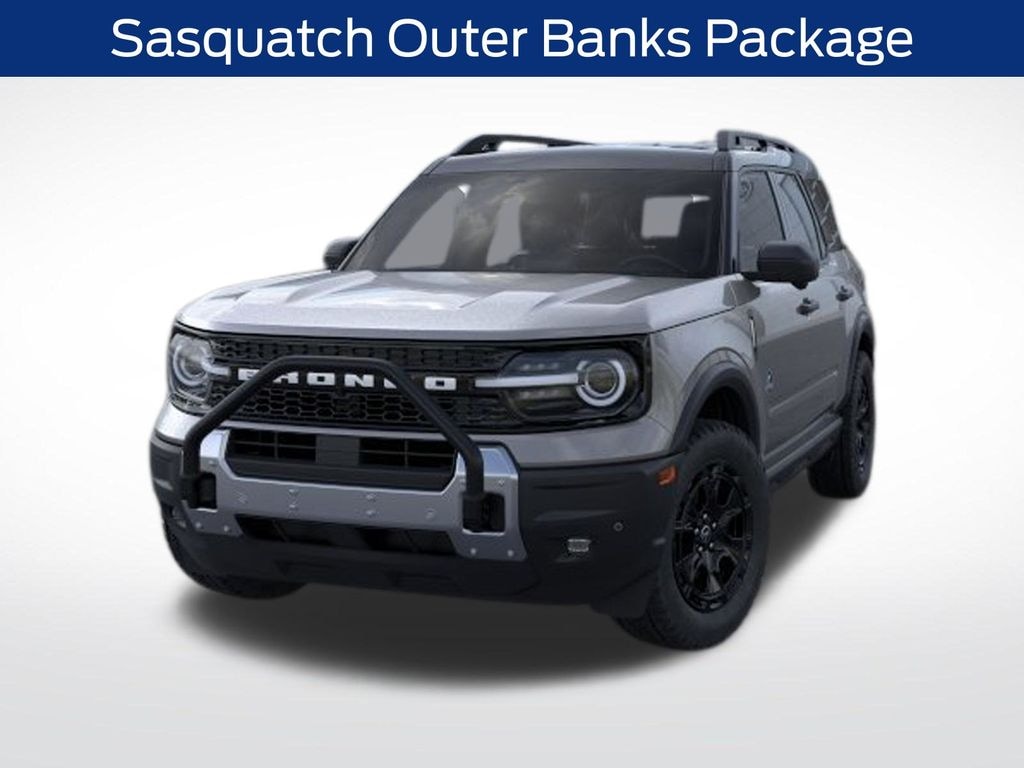 New 2025 Ford Bronco Sport Outer Banks SUV