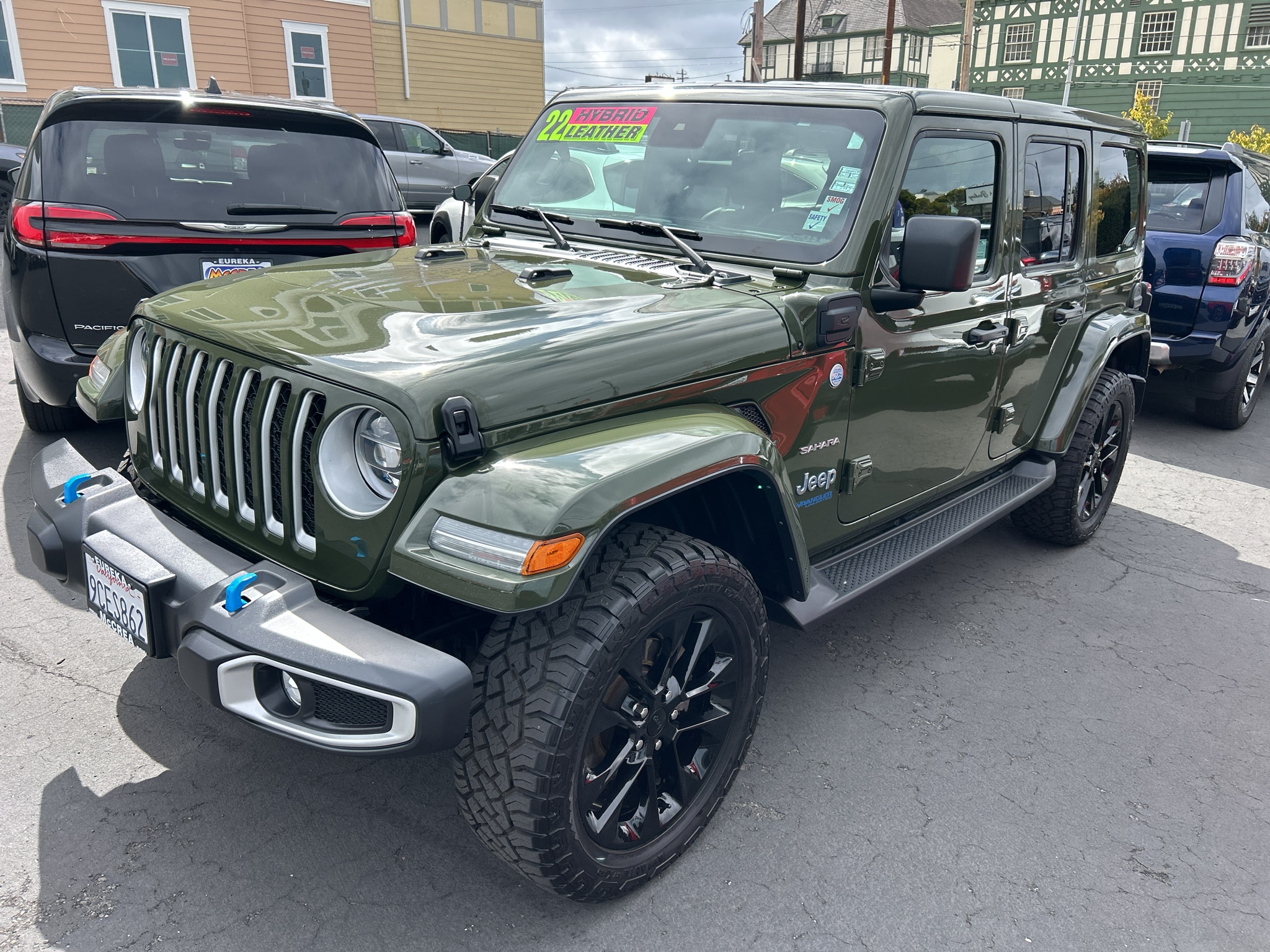 2022 Jeep Wrangler Unlimited