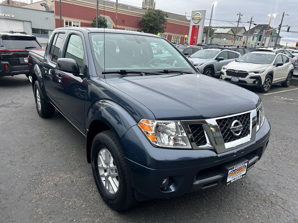 Used 2021 Nissan Frontier SV Truck Crew Cab