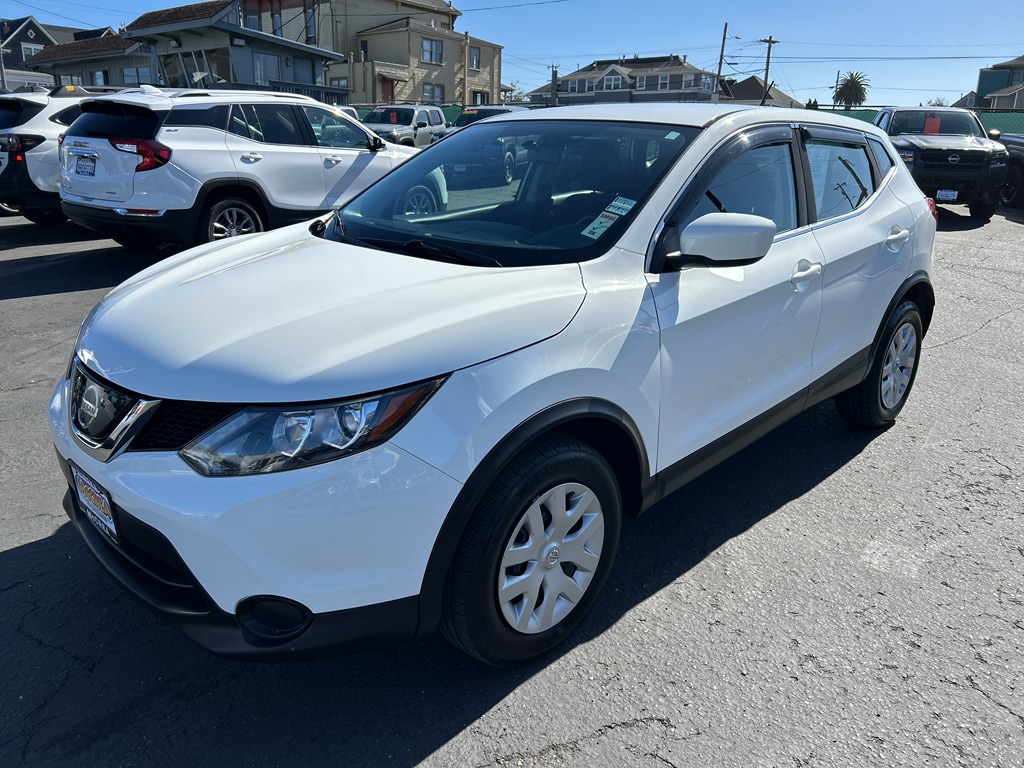 2018 Nissan Rogue Sport S