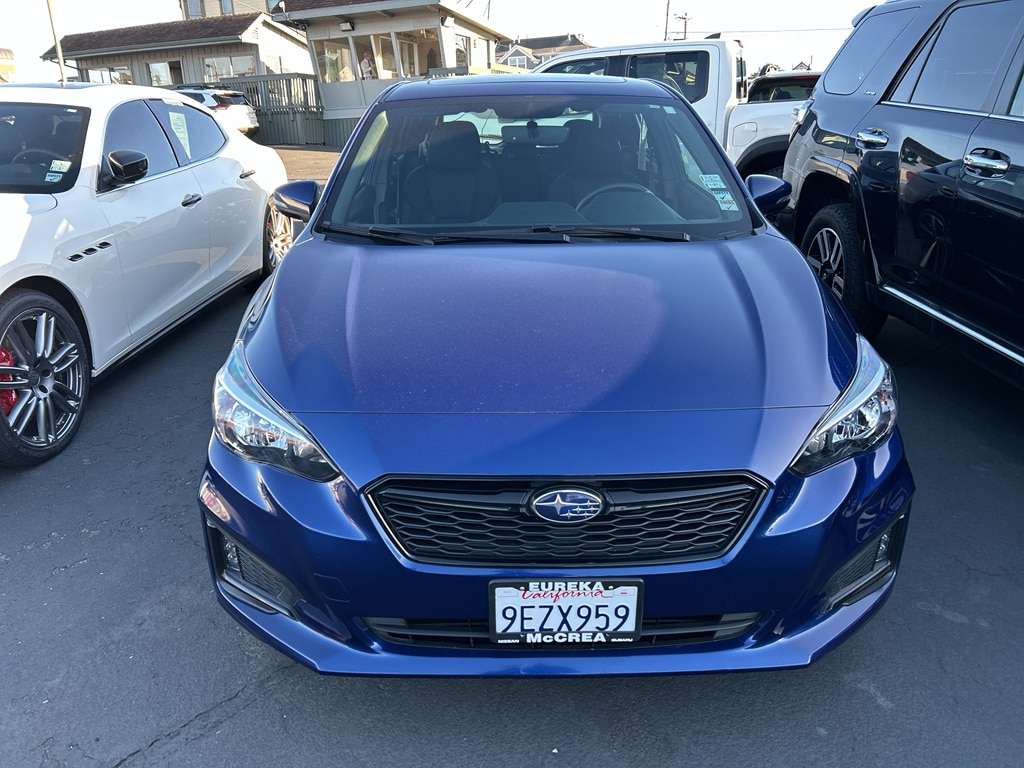 Used 2018 Subaru Impreza Sport with VIN 4S3GTAL62J1750345 for sale in Eureka, CA