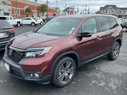 Used 2021 Honda Passport EX-L AWD SUV for sale near Fortuna, CA