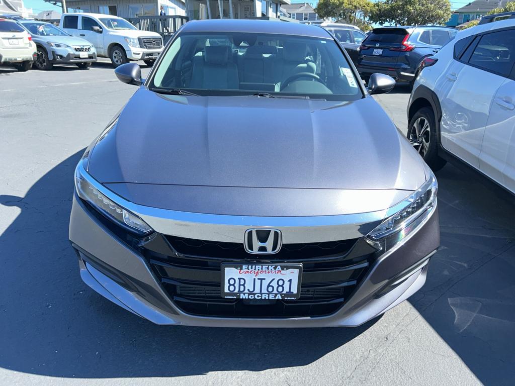 Used 2018 Honda Accord LX with VIN 1HGCV1F17JA006508 for sale in Eureka, CA